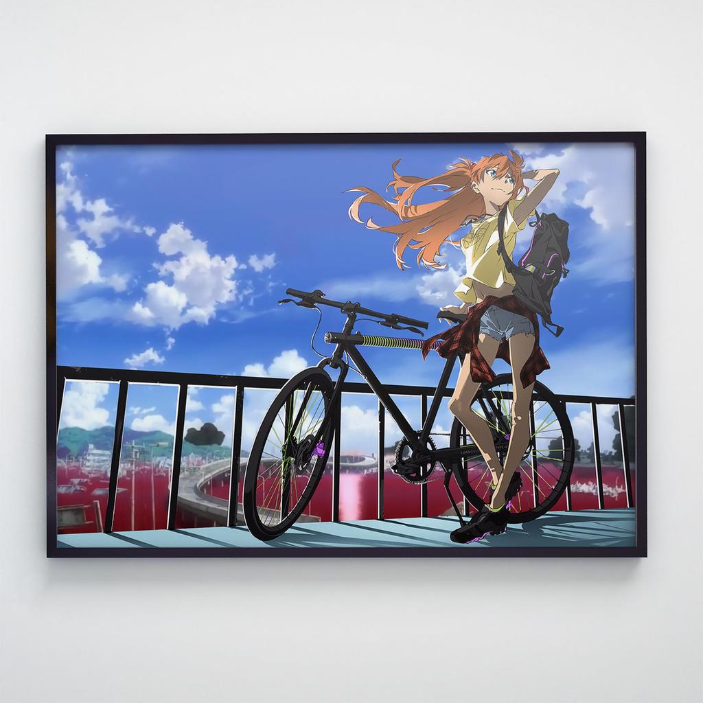 Постер Евангелион / Evangelion EV1011