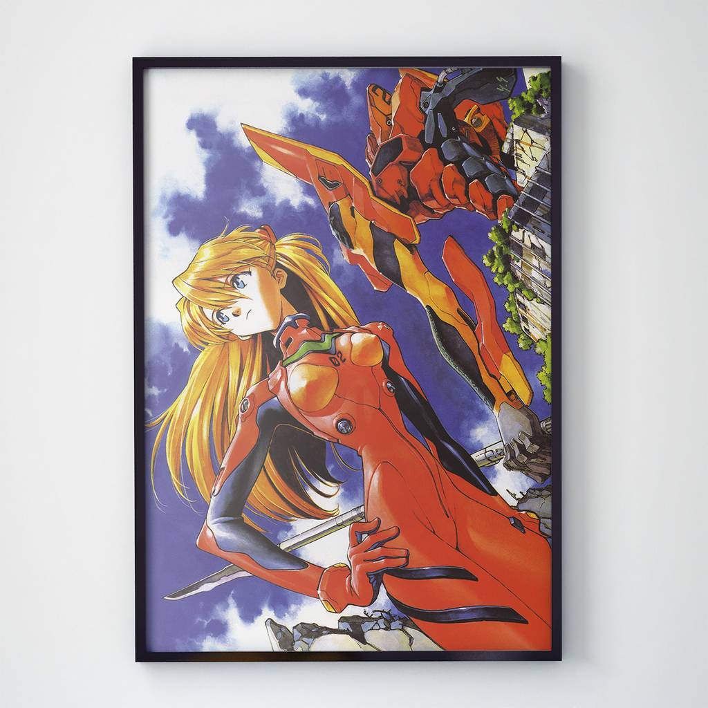 Постер Евангелион / Evangelion EV1012