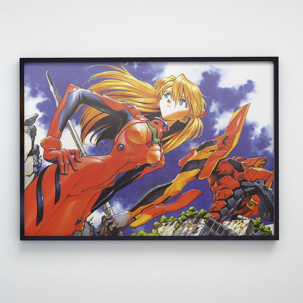 Постер Евангелион / Evangelion EV1013