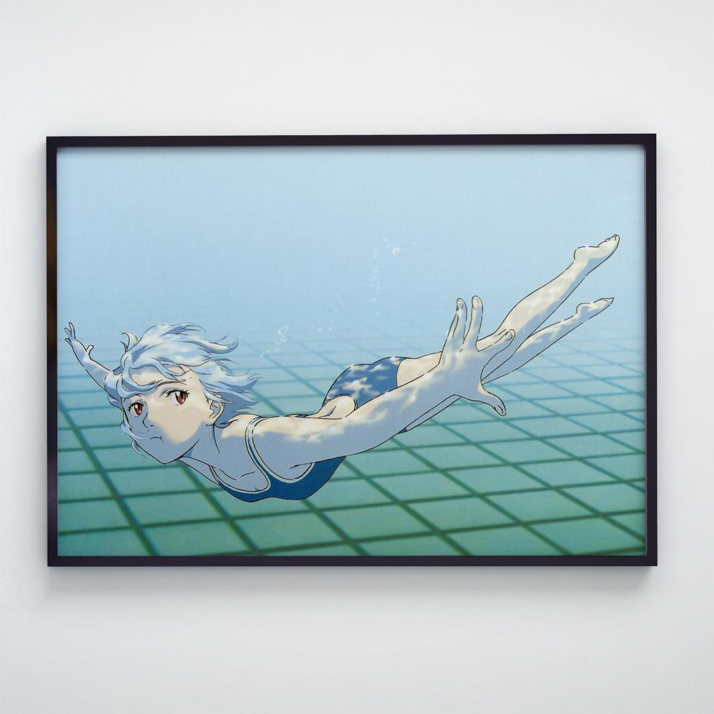 Постер Евангелион / Evangelion EV1014