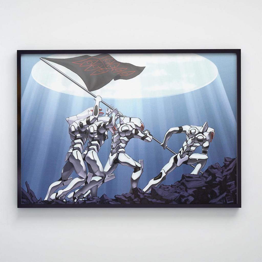 Постер Евангелион / Evangelion EV1015