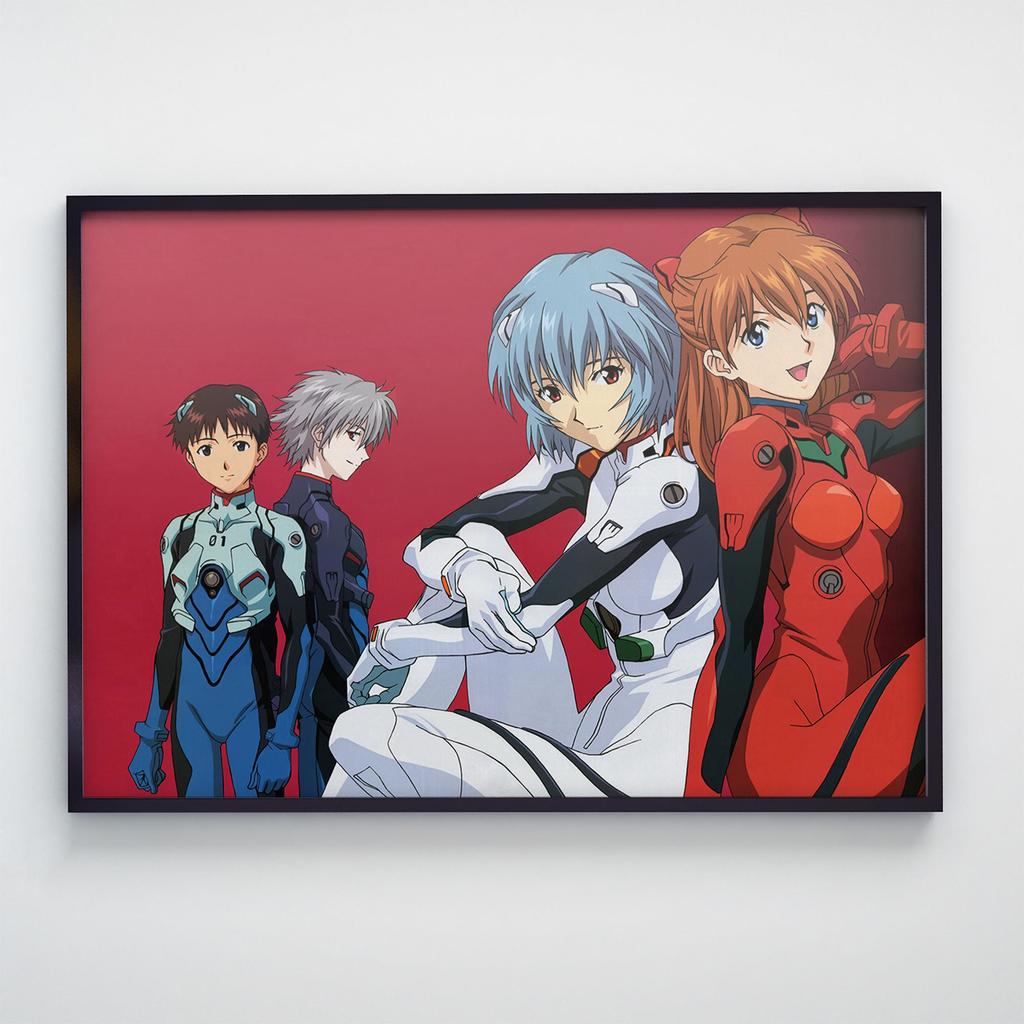 Постер Евангелион / Evangelion EV1016