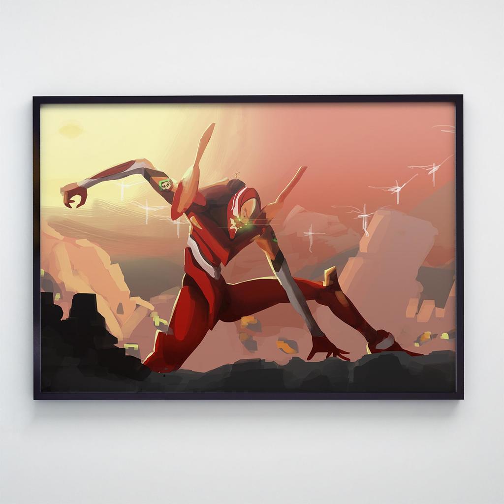 Постер Евангелион / Evangelion EV1019