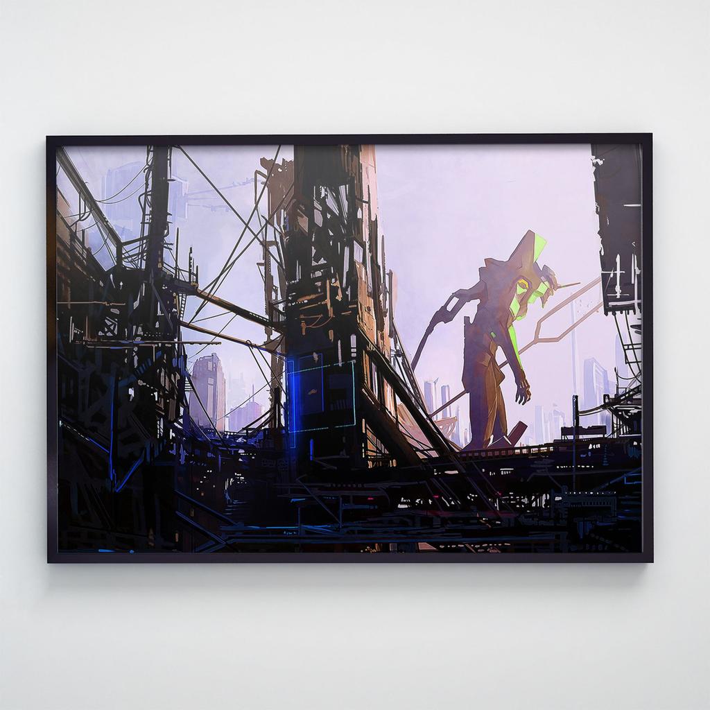 Постер Евангелион / Evangelion EV1020