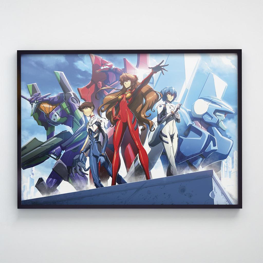 Постер Евангелион / Evangelion EV1024