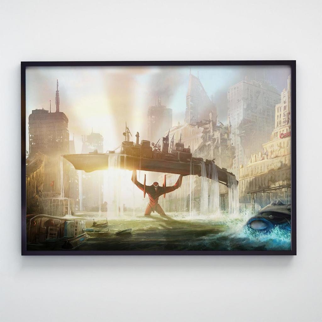 Постер Евангелион / Evangelion EV1025