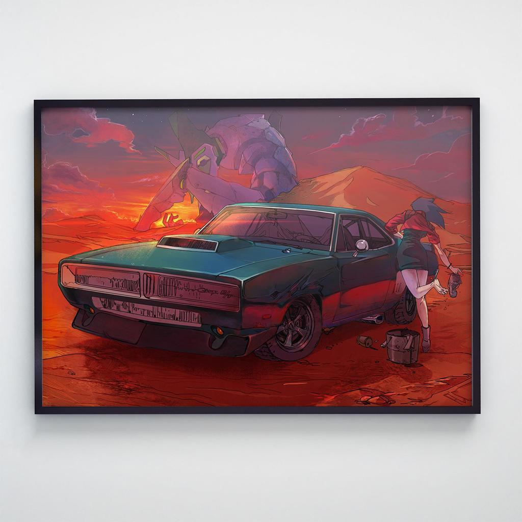 Постер Евангелион / Evangelion EV1026