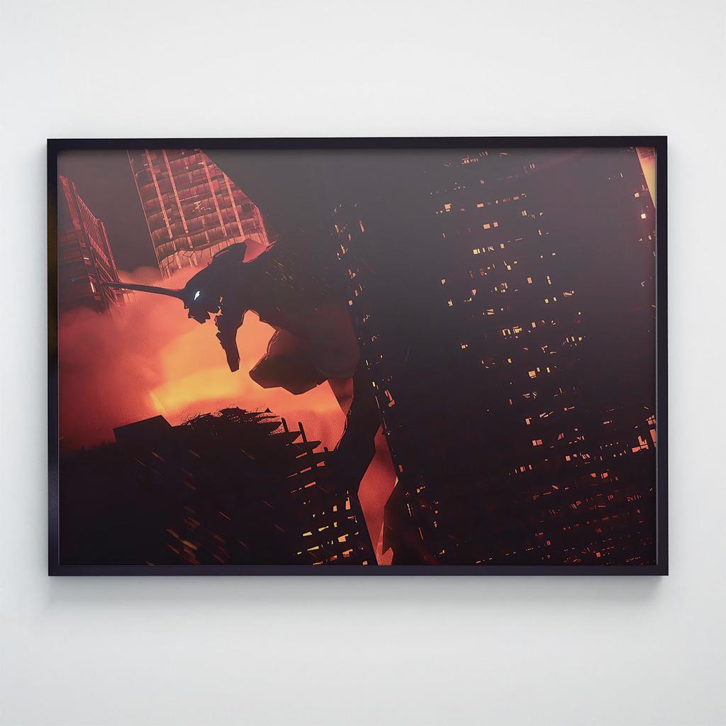 Постер Евангелион / Evangelion EV1028