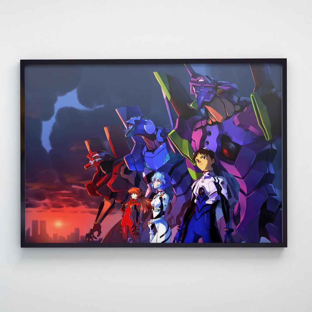 Постер Евангелион / Evangelion EV1029