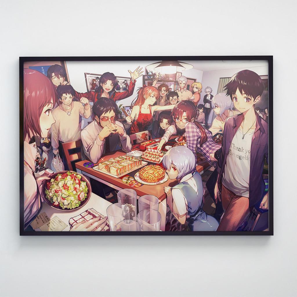 Постер Евангелион / Evangelion EV1031