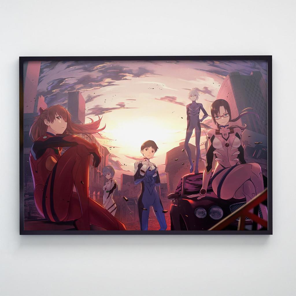 Постер Евангелион / Evangelion EV1032