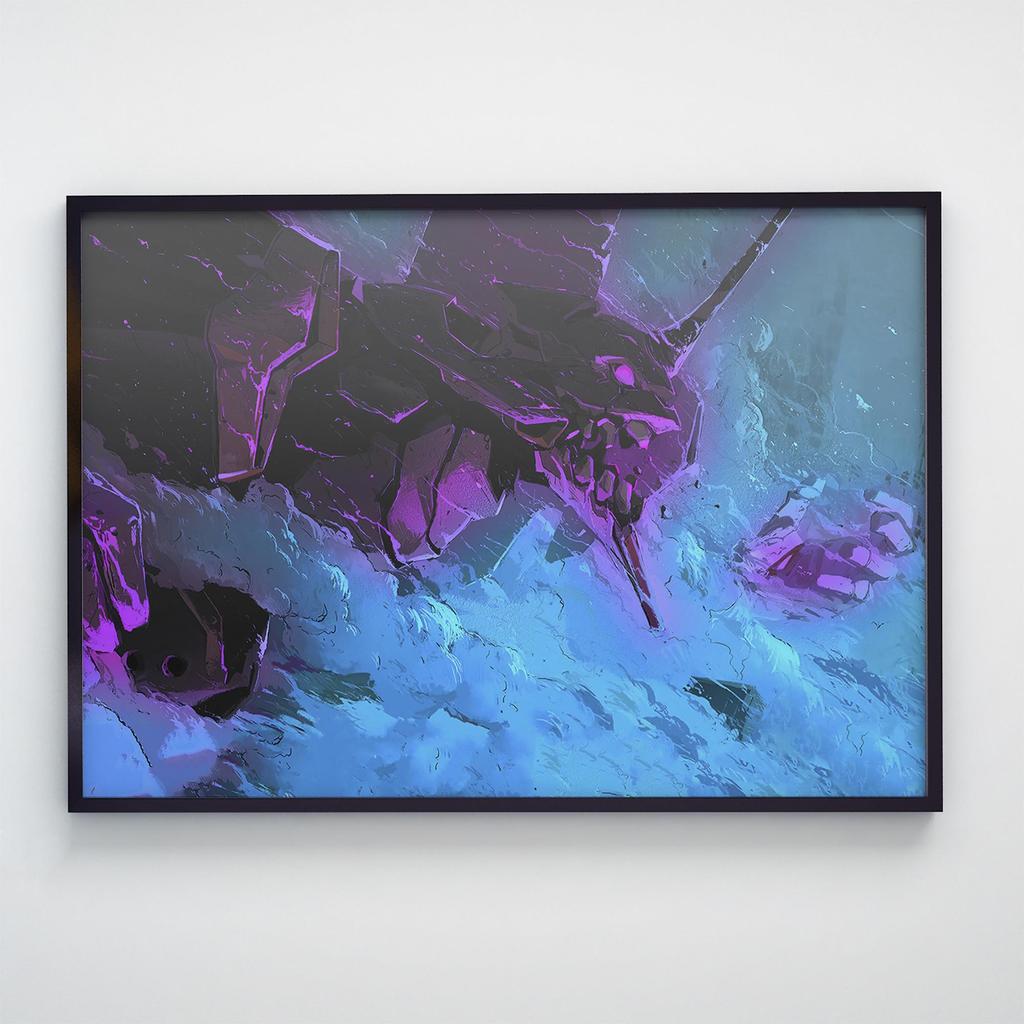 Постер Евангелион / Evangelion EV1034