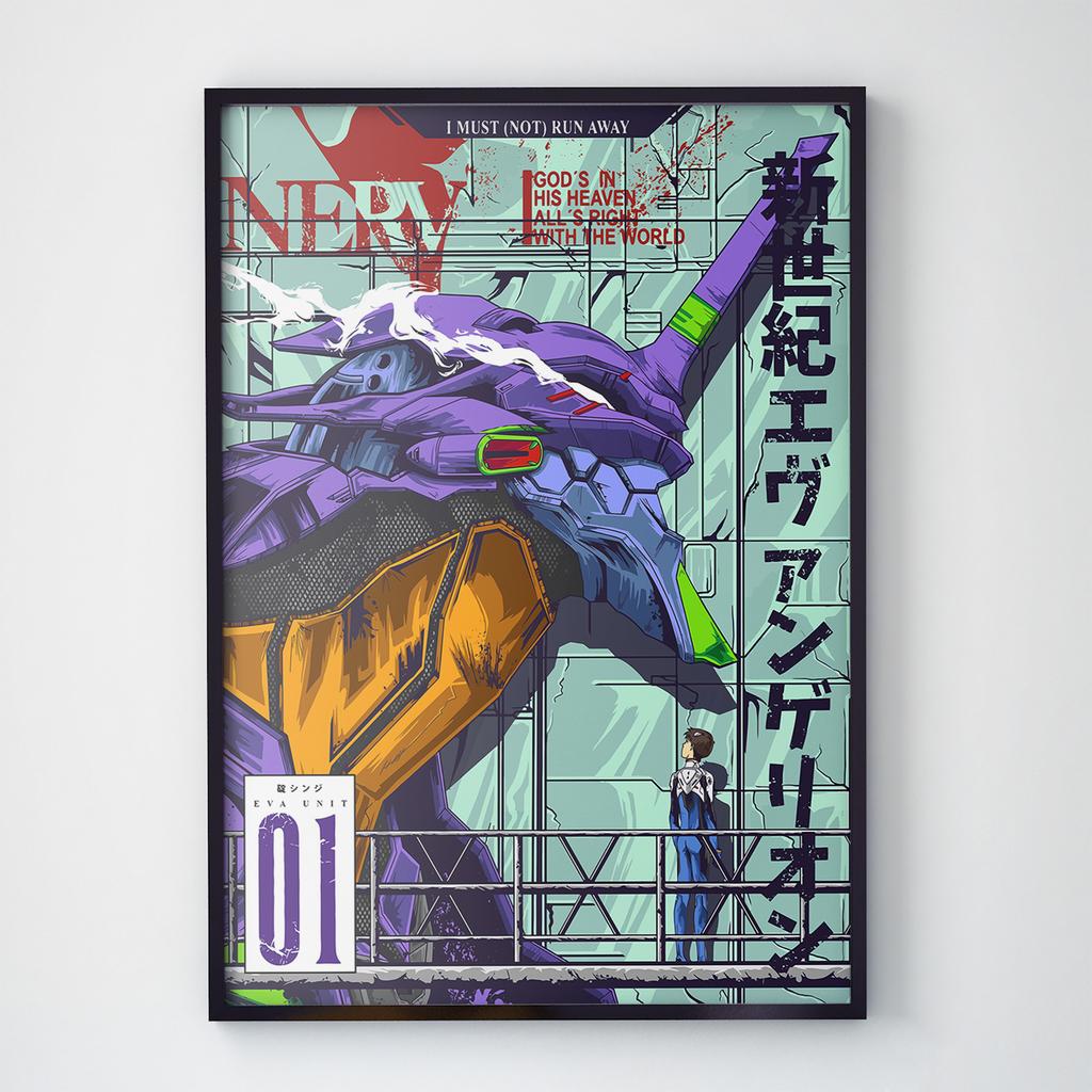 Постер Евангелион / Evangelion EV1035