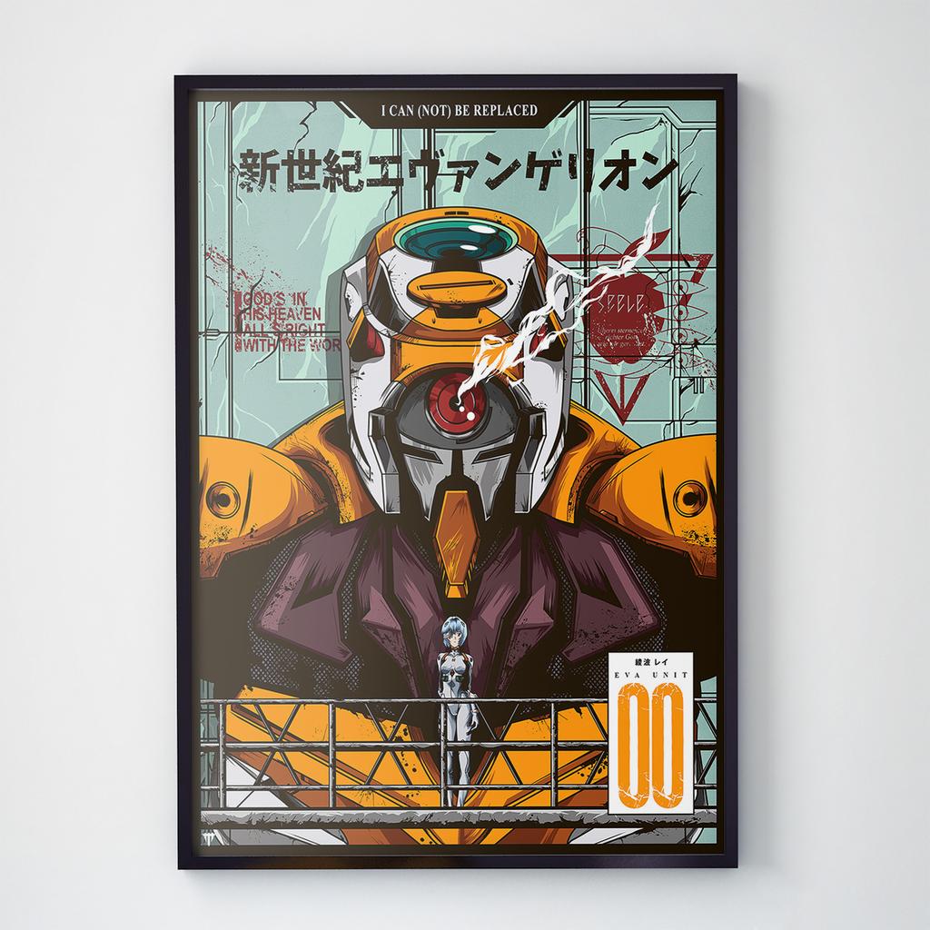Постер Евангелион / Evangelion EV1036