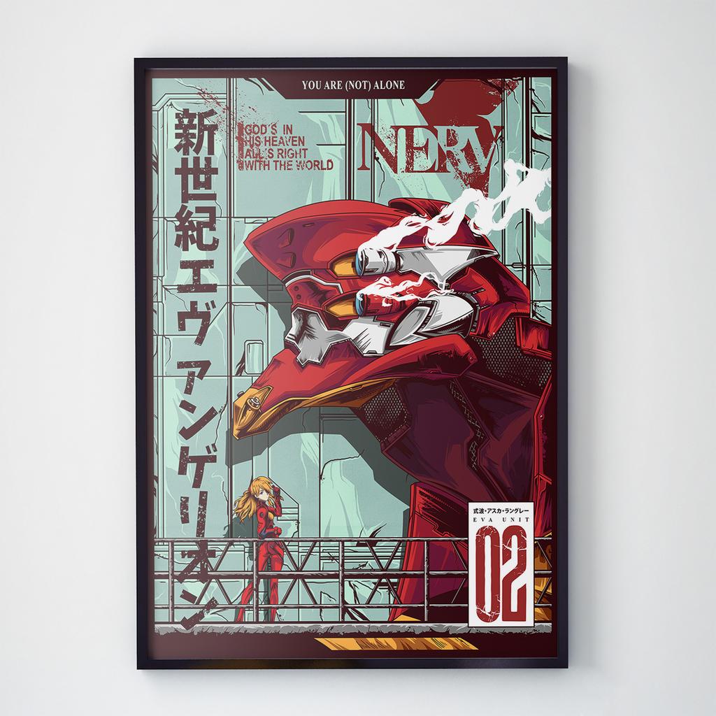 Постер Евангелион / Evangelion EV1037