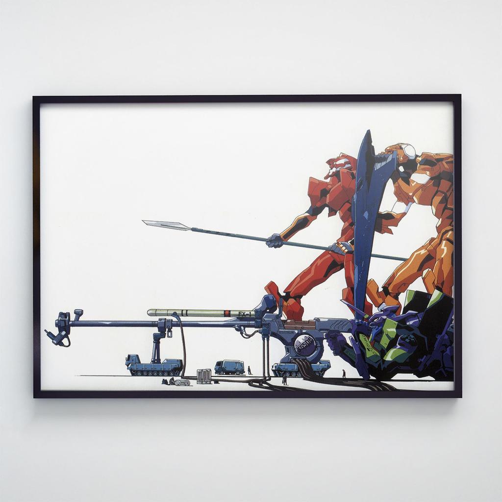 Постер Евангелион / Evangelion EV1038