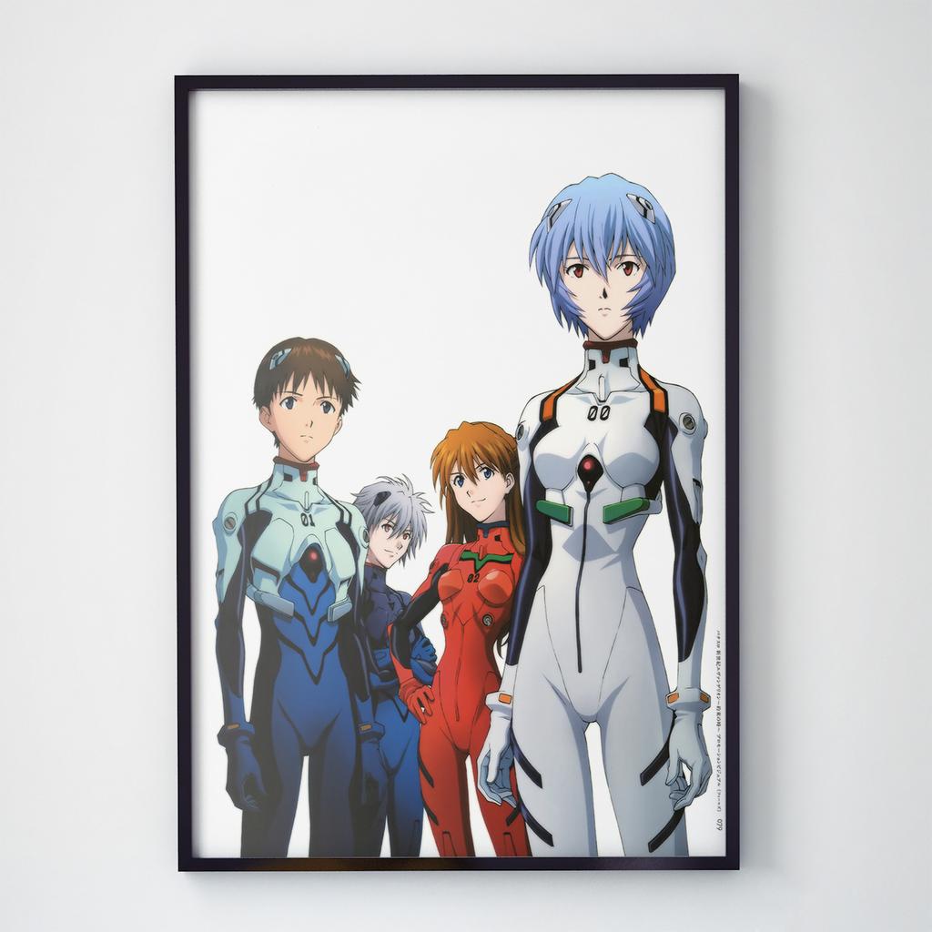 Постер Евангелион / Evangelion EV1039