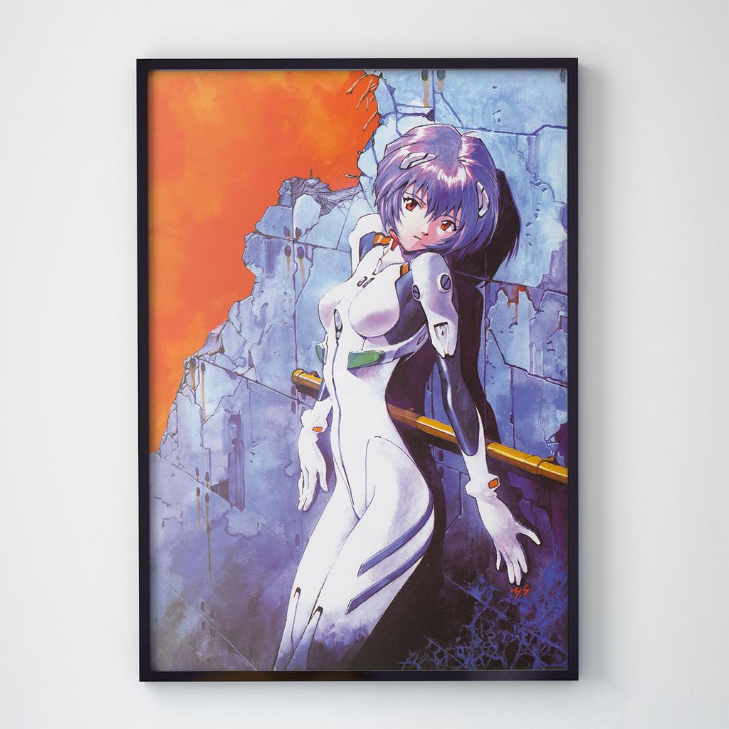 Постер Евангелион / Evangelion EV1040
