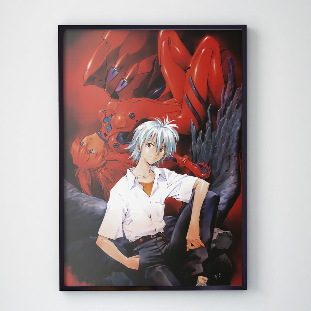 Постер Евангелион / Evangelion EV1041