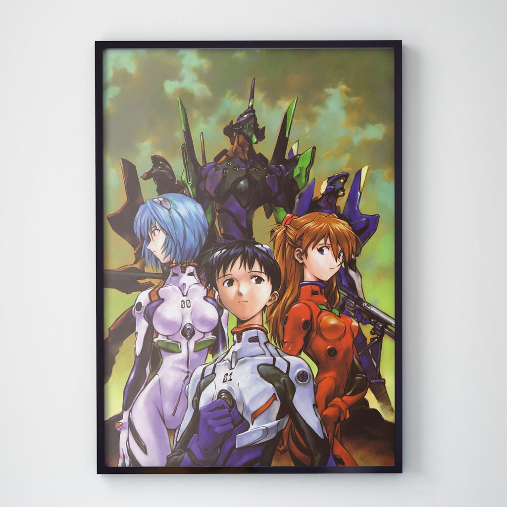 Постер Евангелион / Evangelion EV1042