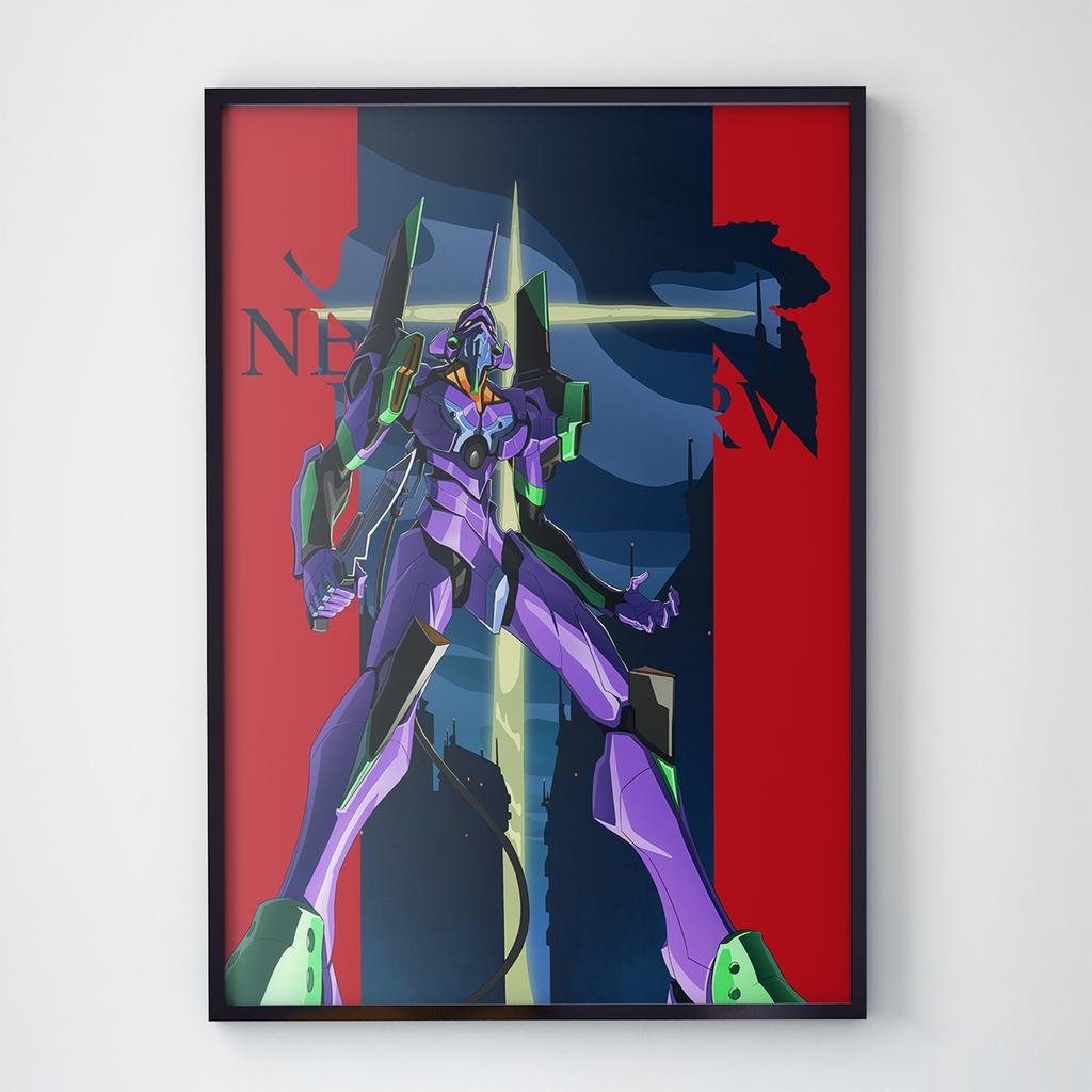 Постер Евангелион / Evangelion EV1044
