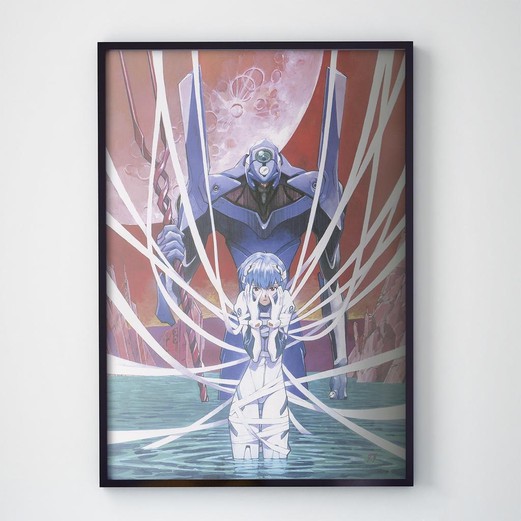 Постер Евангелион / Evangelion EV1045