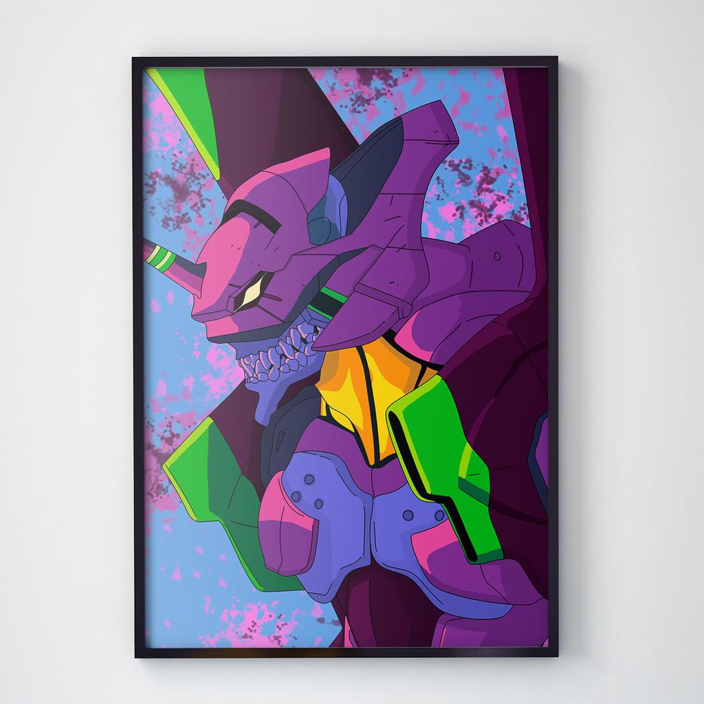 Постер Евангелион / Evangelion EV1048