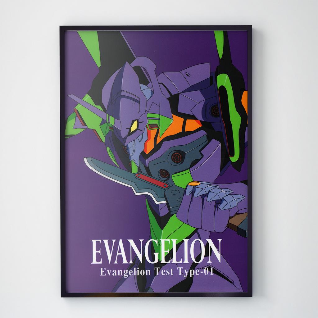 Постер Евангелион / Evangelion EV1049