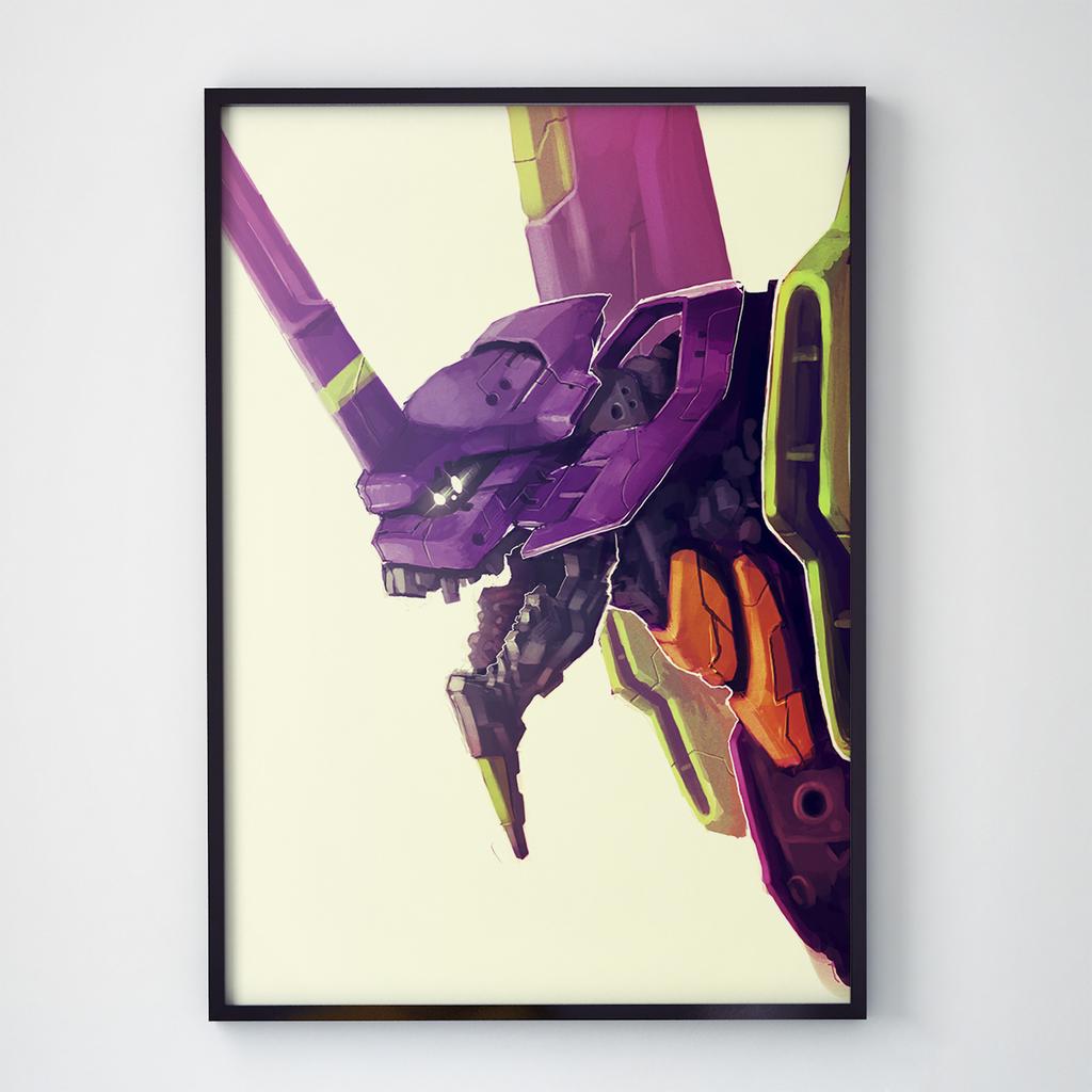 Постер Евангелион / Evangelion EV1055