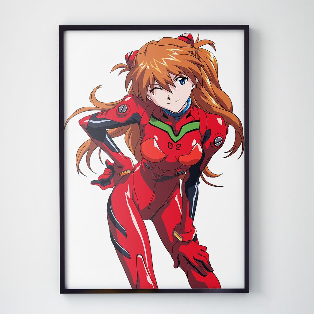 Постер Евангелион / Evangelion EV1058