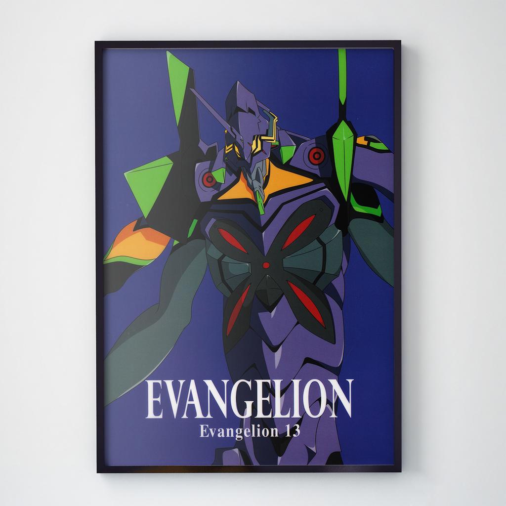 Постер Евангелион / Evangelion EV1060