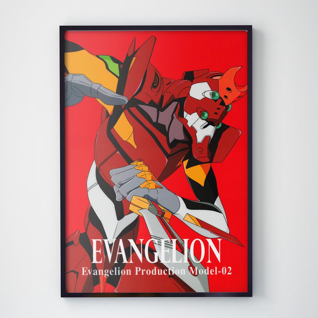 Постер Евангелион / Evangelion EV1061
