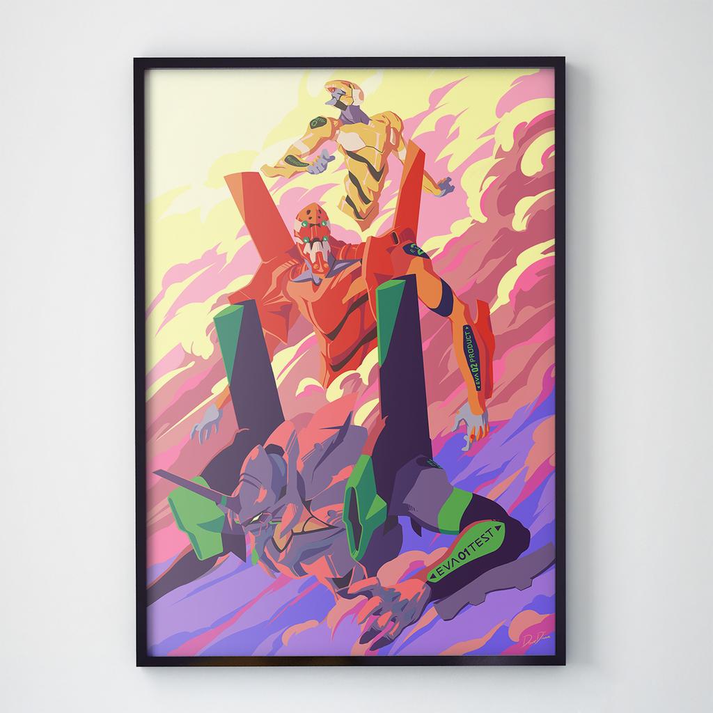 Постер Евангелион / Evangelion EV1062