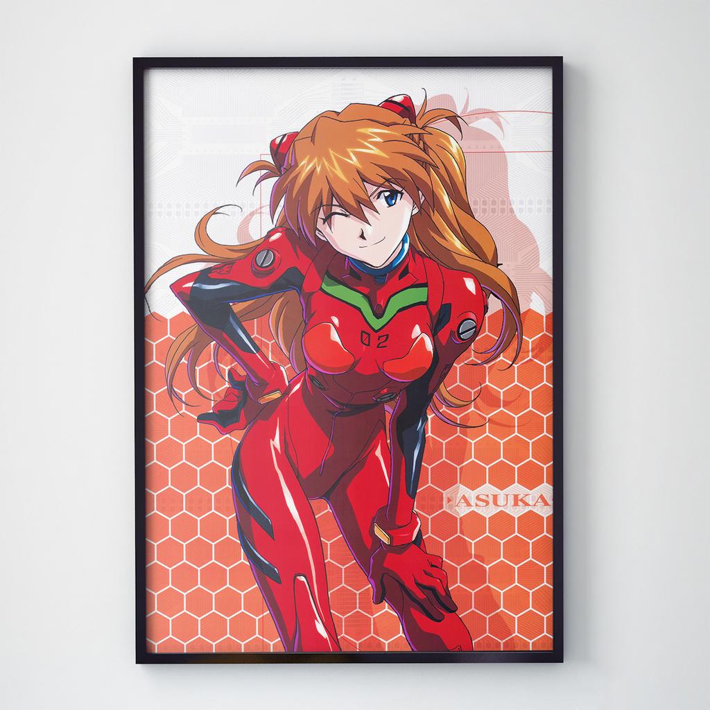 Постер Евангелион / Evangelion EV1063