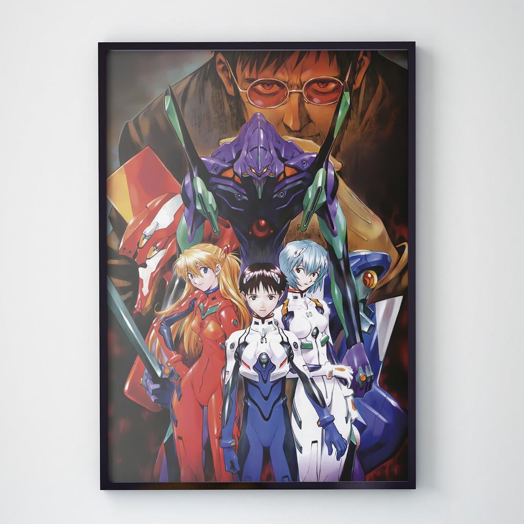 Постер Евангелион / Evangelion EV1064