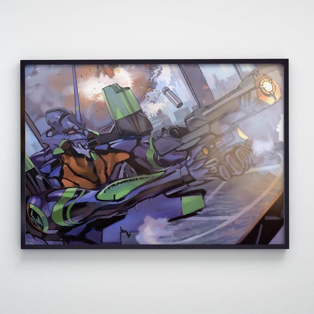 Постер Евангелион / Evangelion EV1065