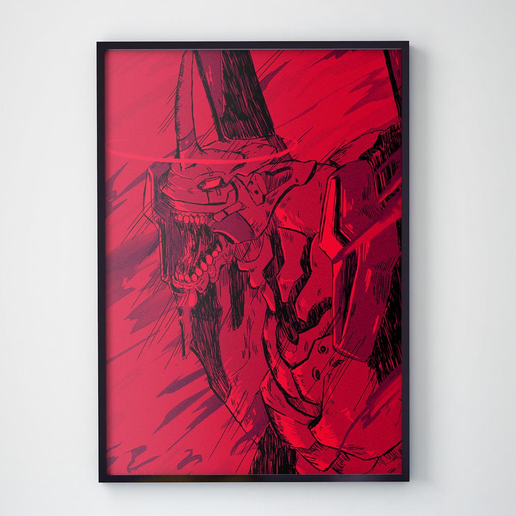 Постер Евангелион / Evangelion EV1066