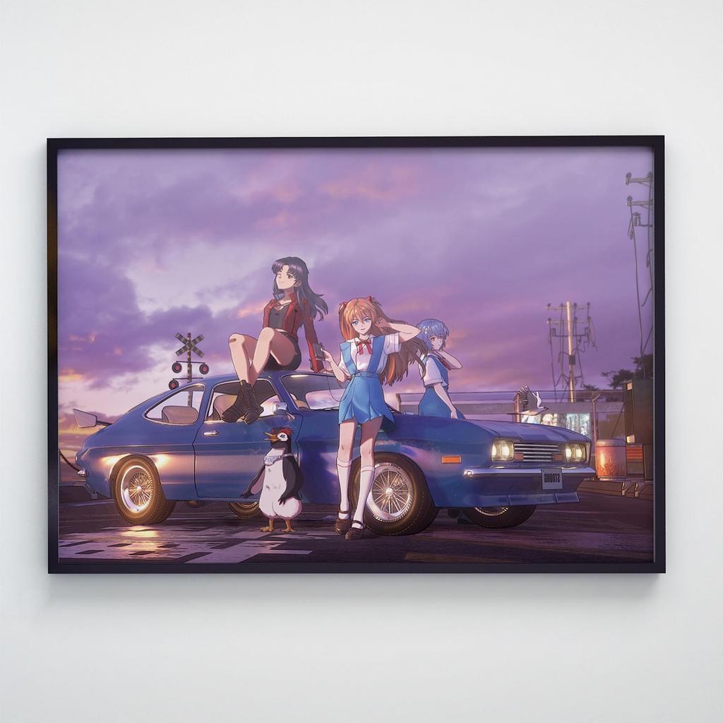 Постер Евангелион / Evangelion EV1067