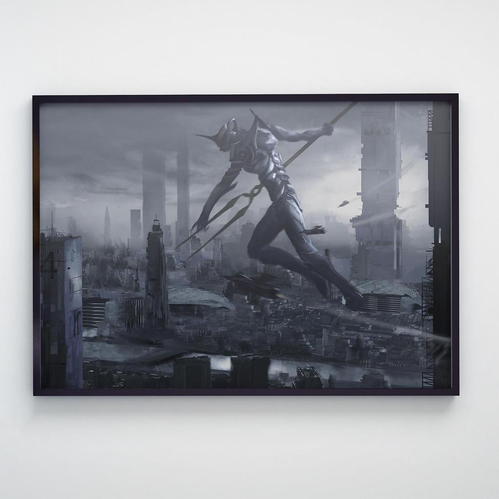 Постер Евангелион / Evangelion EV1068