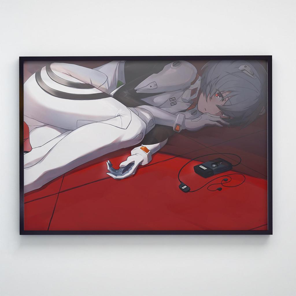 Постер Евангелион / Evangelion EV1069