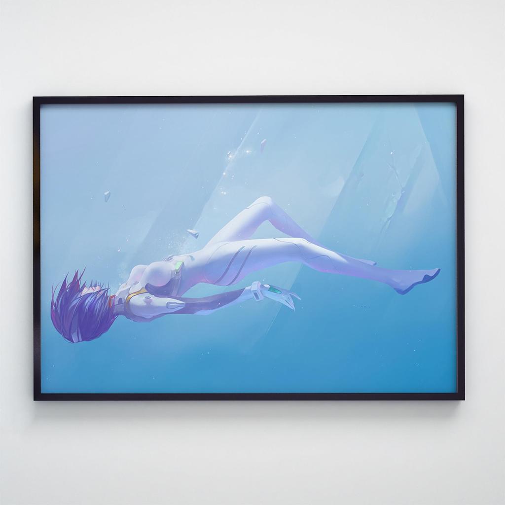 Постер Евангелион / Evangelion EV1071