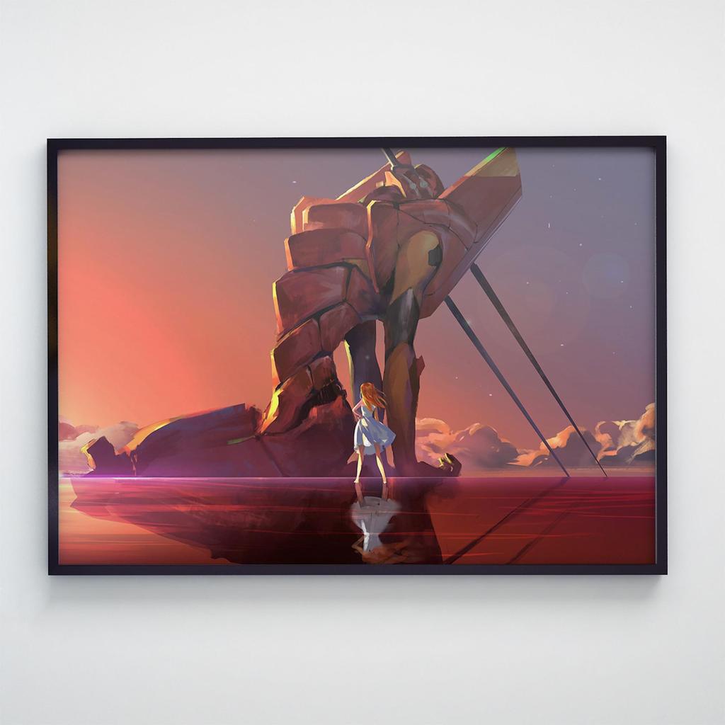 Постер Евангелион / Evangelion EV1074