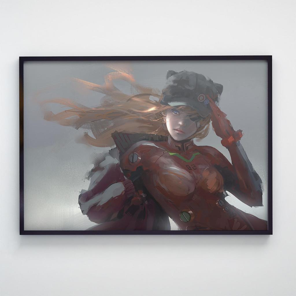 Постер Евангелион / Evangelion EV1075