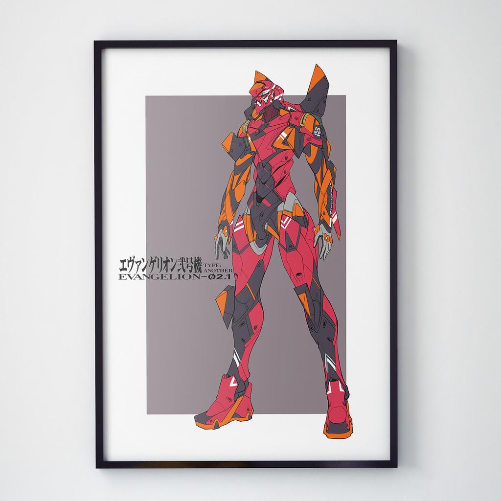 Постер Евангелион / Evangelion EV1077