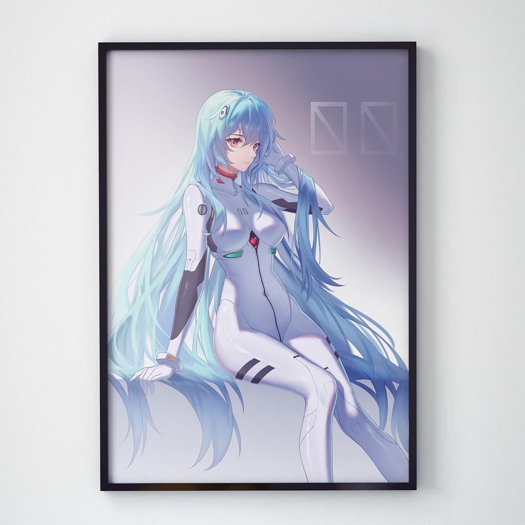 Постер Евангелион / Evangelion EV1078