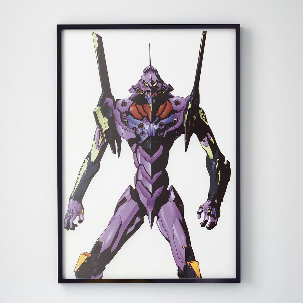 Постер Евангелион / Evangelion EV1081