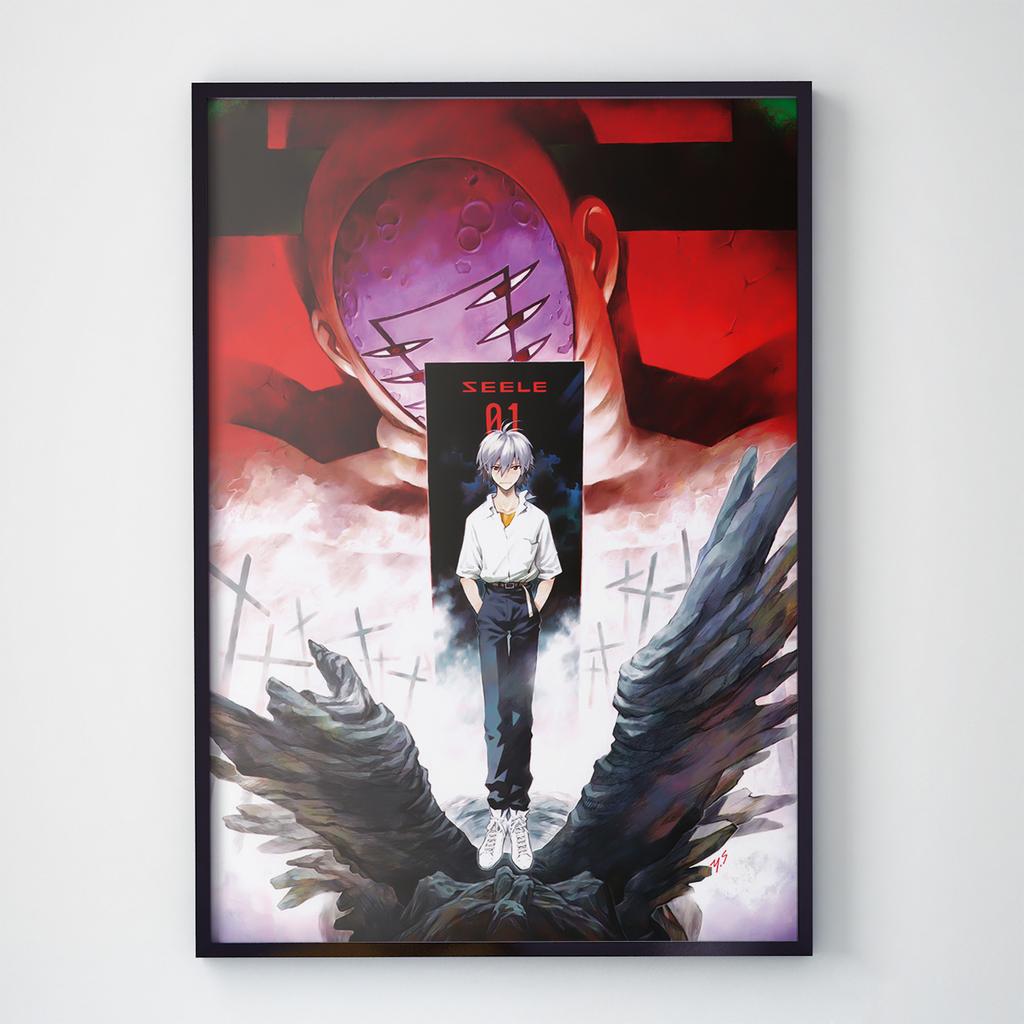 Постер Евангелион / Evangelion EV1083
