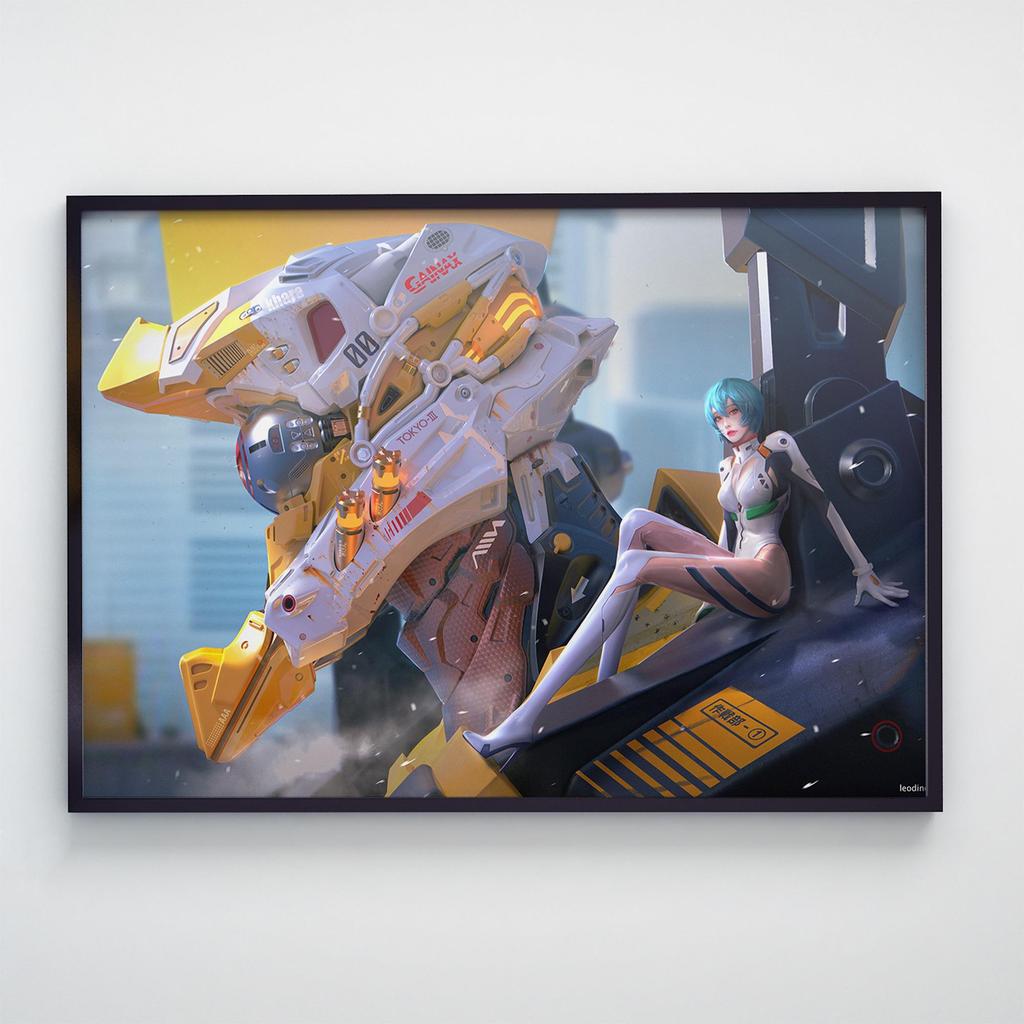 Постер Евангелион / Evangelion EV1084