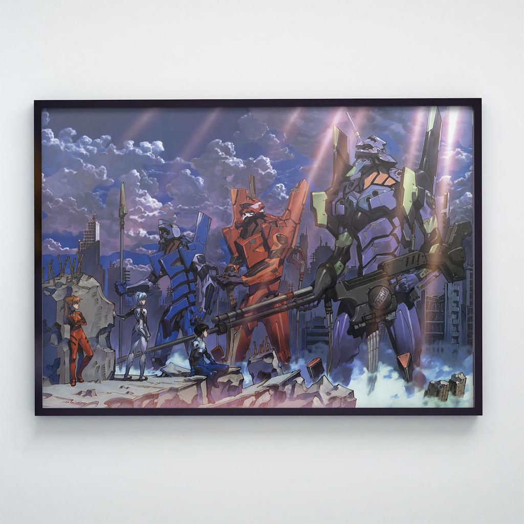 Постер Евангелион / Evangelion EV1086