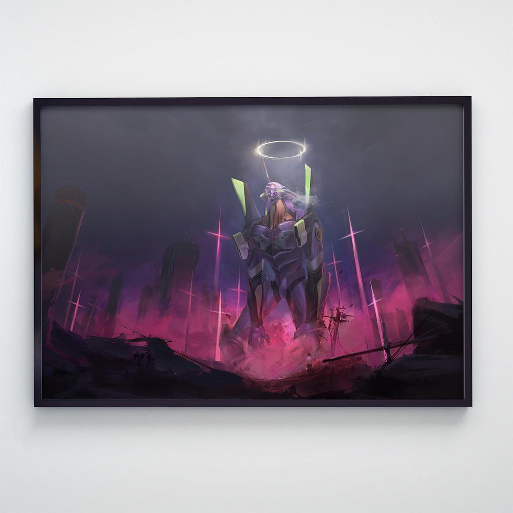 Постер Евангелион / Evangelion EV1087